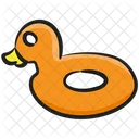 Duck Creature Animal Icône