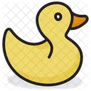 Duck Toy Rubber Duck Kids Toy Icon