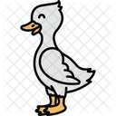 Duck Bird Swan Icon