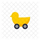 Duck Play Road Icon