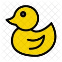 Duck Toy Baby Icon