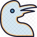 Duck Goose Domestic Fowl Icon
