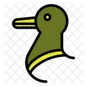 Bird Head Animal Icon
