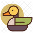 Duck Pet Animal Icon