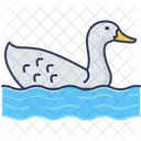 Duck Bird Animal Icon