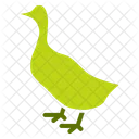 Duck Bird Poultry Icon