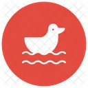Duck Animal Swim Icon
