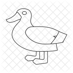 Duck  Icon