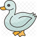 Duck Poultry Farm Icon