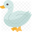 Duck Poultry Farm Icon