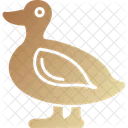 Duck Bird Flying Icon