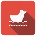 Duck Animal Swim Icon