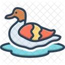 Duck Lake Water Icon