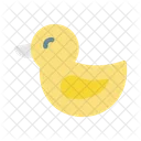 Duck Rubber Toy Icon