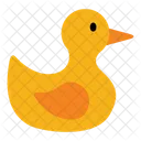 Duck Toy Child Icon