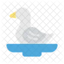 Duck Meat Meal Icon