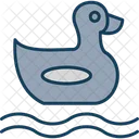 Duck Animal Bird Icon