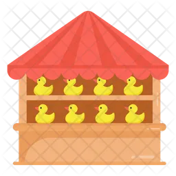 Duck Booth  Icon