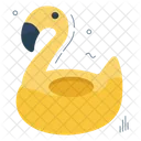 Duck Buoy Inisometricable Duck Toy Icon