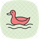 Duck By Pond Duck Pond Icon