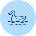 Duck By Pond Duck Pond Icon