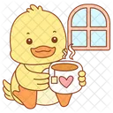 Duck Drink  Icon