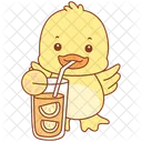 Duck Drink  Icon