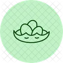 Duck Eggs Nest Duck Eggs Icon