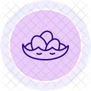 Duck Eggs Nest Duck Eggs Icon