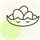 Duck Eggs Nest Duck Eggs Icon