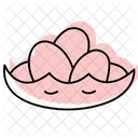 Duck Eggs Nest Duck Eggs Icon