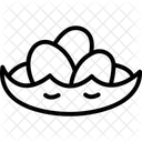 Duck Eggs Nest Duck Eggs Icon