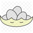 Duck Eggs Nest Duck Eggs Icon