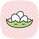 Duck Eggs Nest Duck Eggs Icon