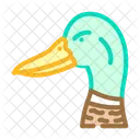 Duck Animal Zoo Icon