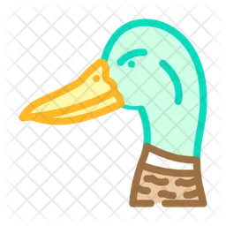 Duck Face  Icon