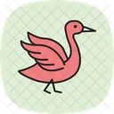 Duck Flapping Wings Duck Flapping Icon