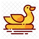 Duck Float  Icon