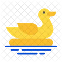 Duck Float Icon