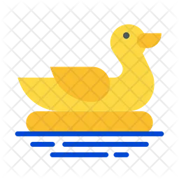 Duck Float  Icon