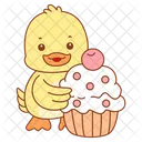 Duck Food  Icon