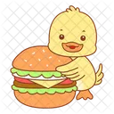 Duck Foody  Icon