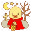 Duck Halloween  Icon