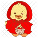 Duck Halloween  Icon