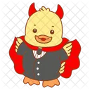 Duck Halloween  Icon