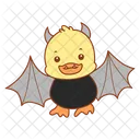 Duck Halloween  Icon