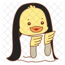 Duck Halloween  Icon