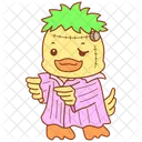 Duck Halloween  Icon