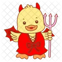 Duck Halloween  Icon