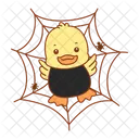 Duck Halloween  Icon